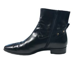 Talbots Zip Up Ankle Boots